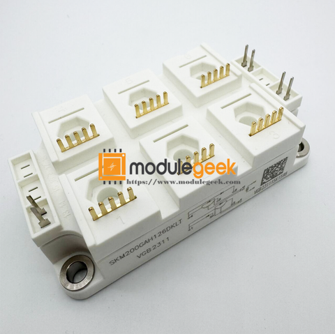 1PCS SKM200GAH126DKLT POWER SUPPLY MODULE NEW 100% Best price and quality assurance