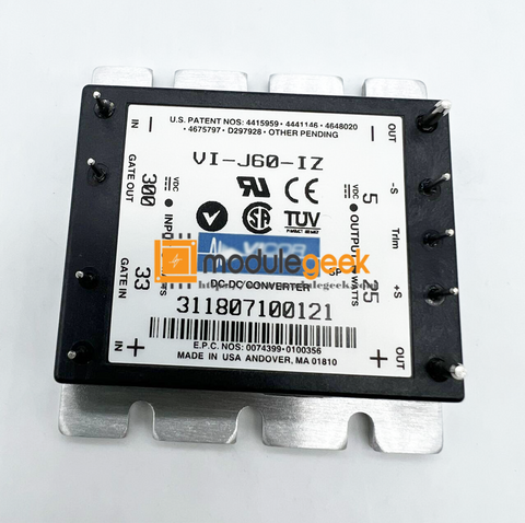 1PCS VI-J60-IZ POWER SUPPLY MODULE NEW 100% Best price and quality assurance