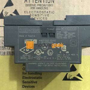 1PCS 6EP1332-1SH42 POWER SUPPLY MODULE NEW 100% Best price and quality assurance