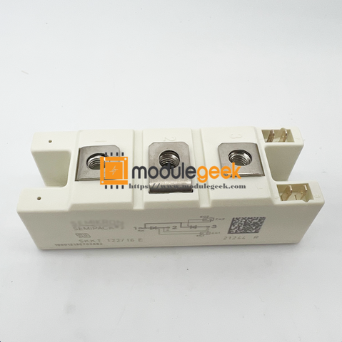 1PCS SKKT122/16E POWER SUPPLY MODULE NEW 100% Best price and quality assurance