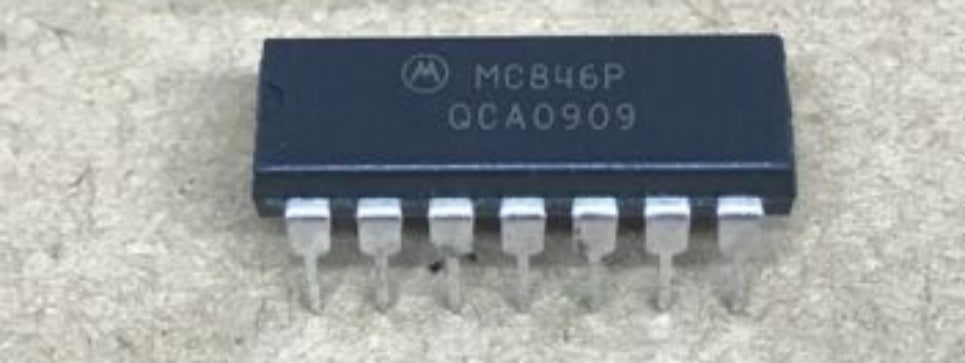 10PCS MC846P DIP-14 POWER SUPPLY MODULE  NEW 100% Best price and quality assurance