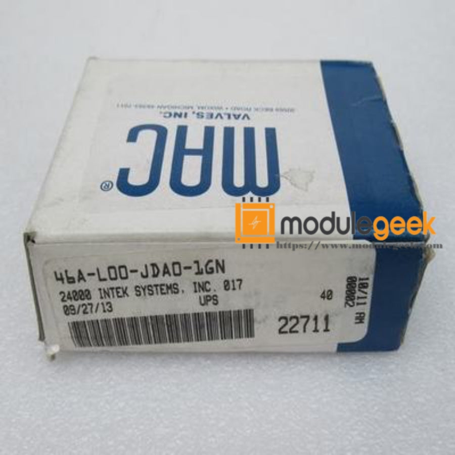 1PCS MAC 46A-L00-JDA0-1GN POWER SUPPLY MODULE NEW 100%  Best price and quality assurance