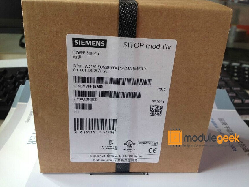 1PCS SIEMENS 6EP1334-3BA00 POWER SUPPLY MODULE  NEW 100%  Best price and quality assurance
