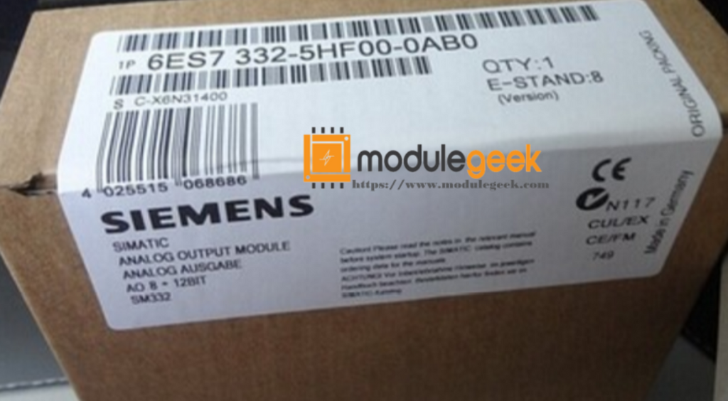 1PCS SIEMENS 6ES7322-5HF00-0AB0 POWER SUPPLY MODULE NEW 100% Best price and quality assurance