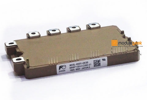 1PCS FUJI 6MBP100VCC060-51 A50L-0001-0435 POWER SUPPLY MODULE Best price and quality assurance