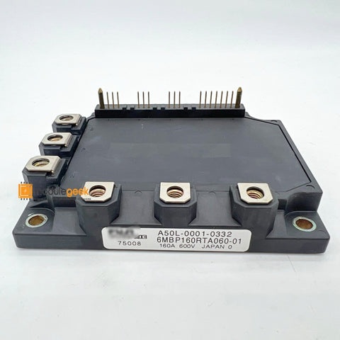 1PCS FUJI 6MBP160RTA060-01 POWER SUPPLY MODULE A50L-0001-0332 NEW 100% Best price and quality assurance