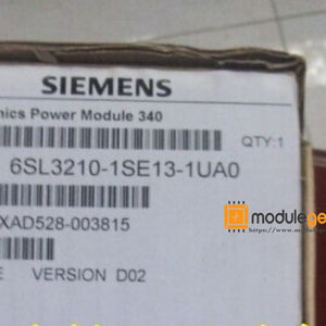 1PCS SIEMENS 6SL3210-1SE13-1UA0 POWER SUPPLY MODULE NEW 100% Best price and quality assurance