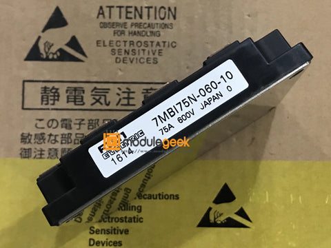 1PCS FUJI 7MBI75N-060-10 POWER SUPPLY MODULE NEW 100% Best price and quality assurance