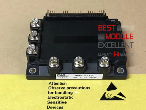 1Pcs Power Supply Module Fuji 7Mbp50Ra120 New 100% Best Price And Quality Assurance Module