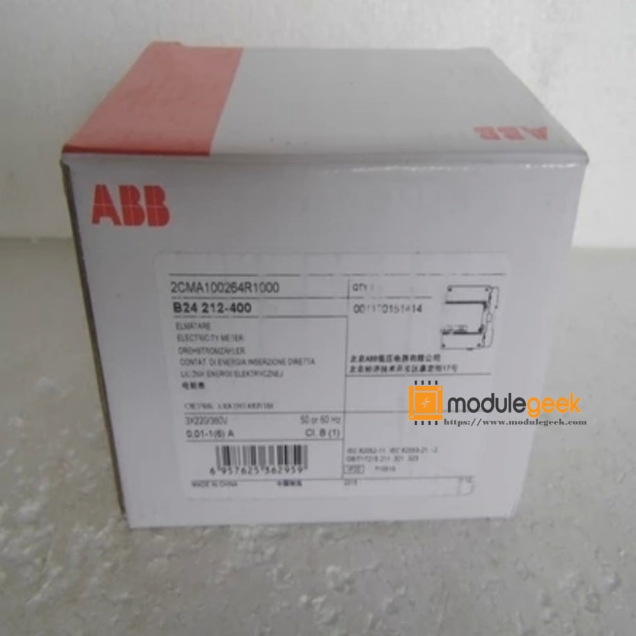 1PCS ABB B24 212-400 2CMA100264R1000 POWER SUPPLY MODULE NEW 100% Best price and quality assurance