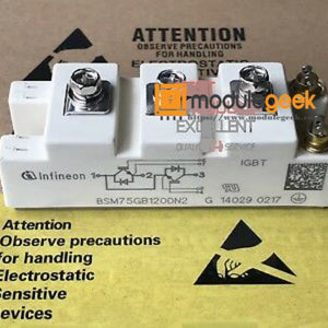 1PCS BSM75GB120DN2 POWER SUPPLY MODULE  NEW 100% Best price and quality assurance