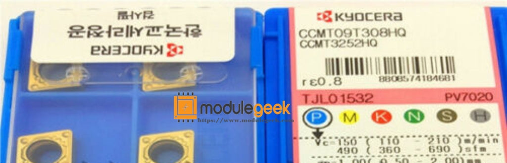 10PCS KYOCERA CCMT09T308HQ PV7020 POWER SUPPLY MODULE  NEW 100% Best price and quality assurance