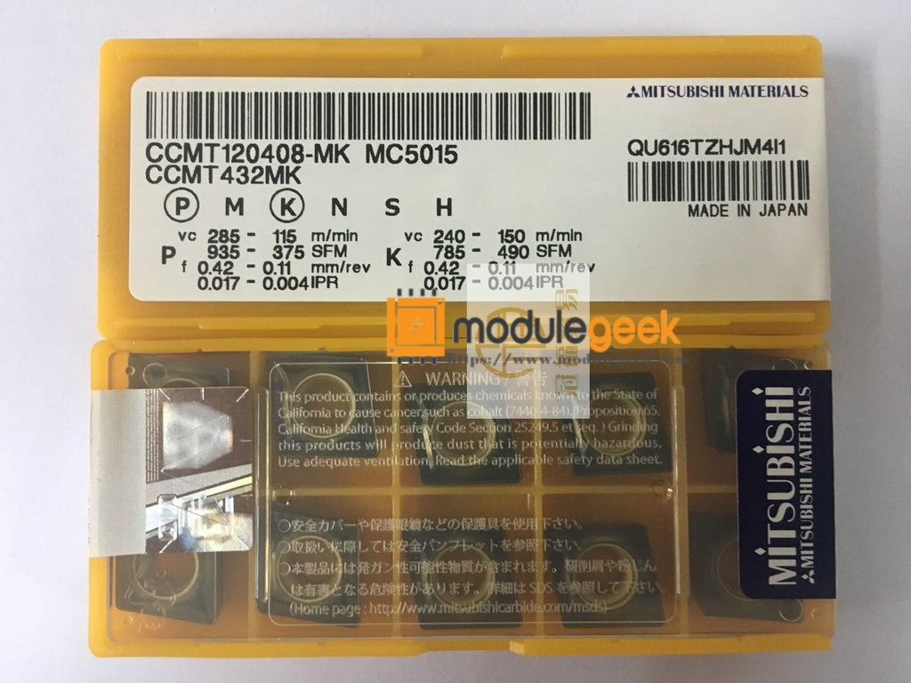 10PCS MITSUBISHI CCMT120408-MK MC5015 POWER SUPPLY MODULE  NEW 100% Best price and quality assurance