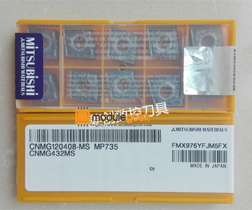 10PCS MITSUBISHI CNMG120408-MS MP735 POWER SUPPLY MODULE  NEW 100% Best price and quality assurance