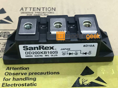 1PCS SANREX DD200KB160S POWER SUPPLY MODULE NEW 100% Best price and quality assurance