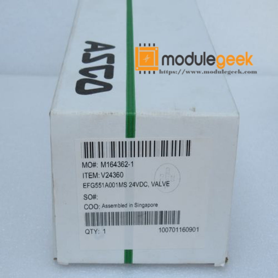 1PCS ASCO EFG551A001MS POWER SUPPLY MODULE NEW 100% Best price and quality assurance