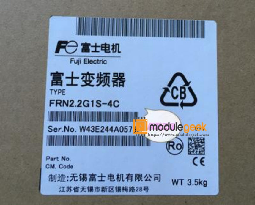 1PCS FUJI FRN2.2G1S-4C POWER SUPPLY MODULE NEW 100% Best price and quality assurance