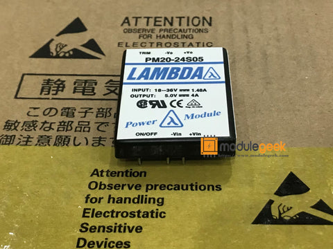 1PCS LAMBDA PM20-24S05 POWER SUPPLY MODULE NEW 100% Best price and quality assurance