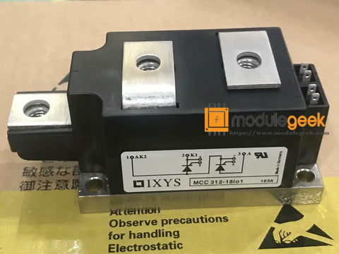 1PCS IXYS MCC312-18IO1 POWER SUPPLY MODULE MCC312-18I01 NEW 100% Best price and quality assurance