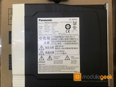 1PCS PANASONIC MDDDT3530003 POWER SUPPLY MODULE NEW 100%  Best price and quality assurance