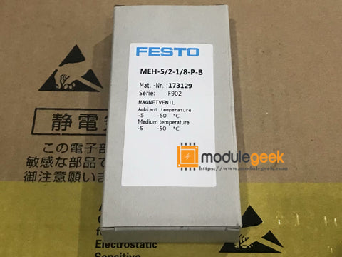 1PCS FESTO MEH-5/2-1/8-P-B POWER SUPPLY MODULE  NEW 100%  Best price and quality assurance