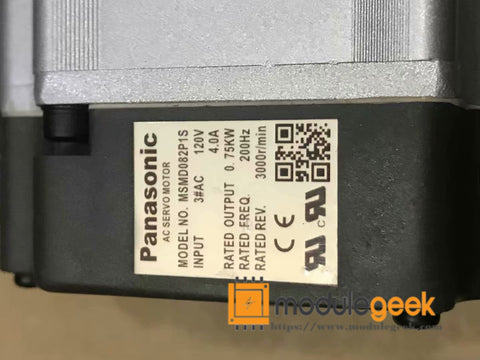 1PCS PANASONIC MSMD082P1S POWER SUPPLY MODULE NEW 100%  Best price and quality assurance