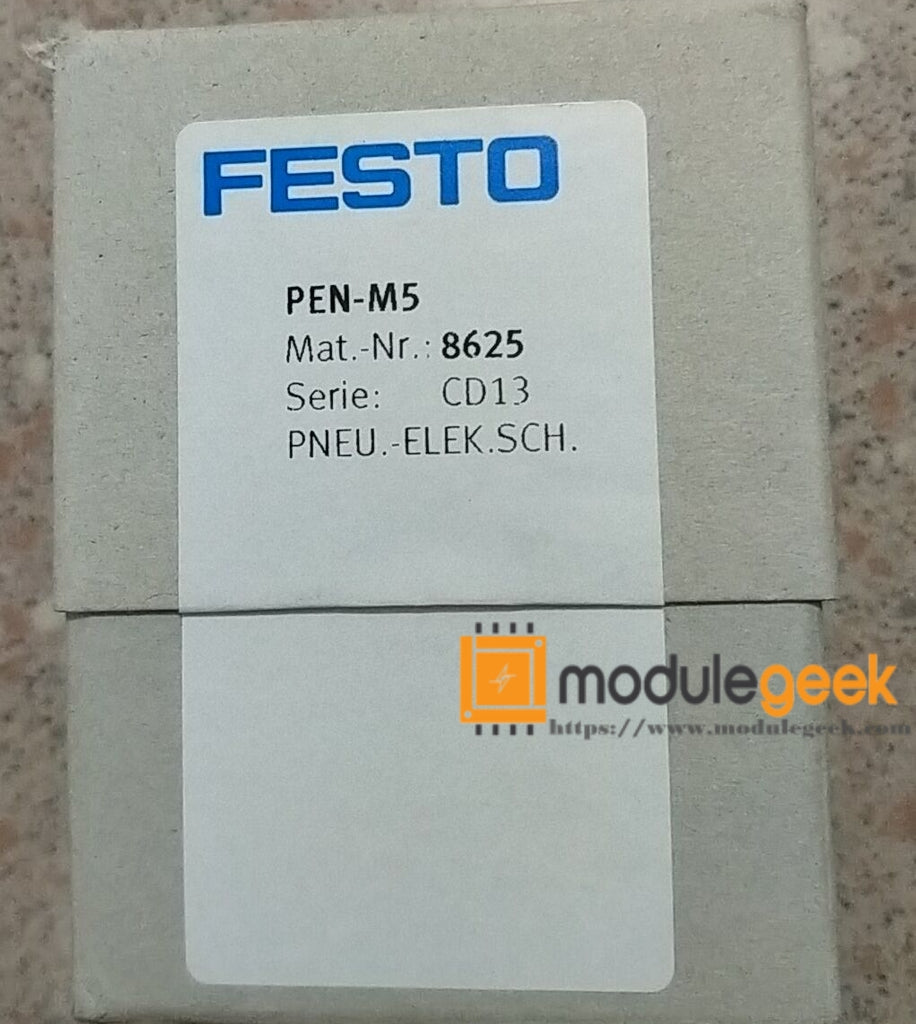 1PCS FESTO PEN-M5 8625 POWER SUPPLY MODULE  NEW 100%  Best price and quality assurance