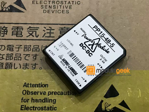 1PCS LAMBDA PP15-48-5 POWER SUPPLY MODULE NEW 100%  Best price and quality assurance