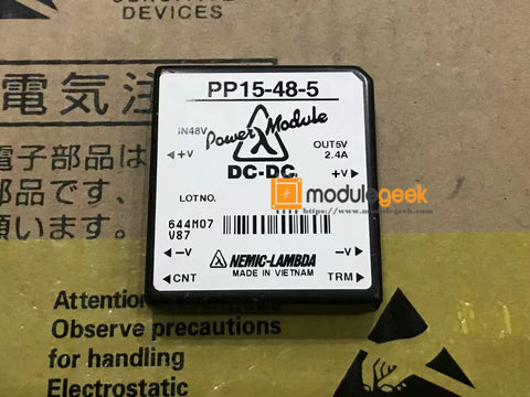 1PCS LAMBDA PP15-48-5 POWER SUPPLY MODULE NEW 100%  Best price and quality assurance