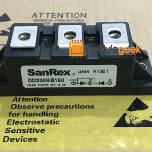 1PCS SANREX DD200KB160 POWER SUPPLY MODULE NEW 100% Best price and quality assurance