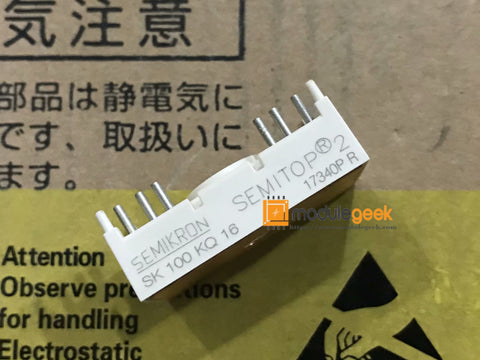 1PCS SEMIKRON SK100KQ16 POWER SUPPLY MODULE NEW 100% Best price and quality assurance