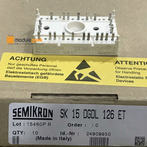 1PCS SEMIKRON SK15DGDL126ET POWER SUPPLY MODULE NEW 100% Best price and quality assurance