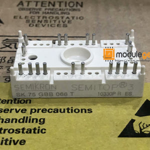 1PCS SEMIKRON SK75GBB066T POWER SUPPLY MODULE NEW 100% Best price and quality assurance