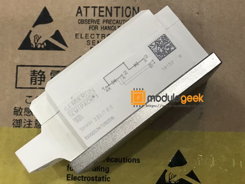 1PCS SEMIKRON SKKH330/16E POWER SUPPLY MODULE NEW 100% Best price and quality assurance