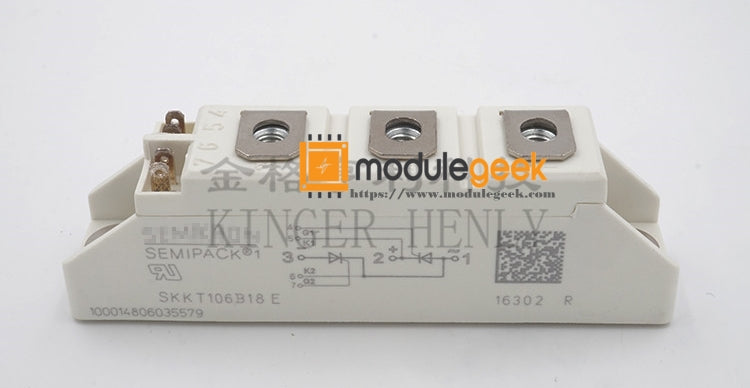 1PCS SEMIKRON SKKT106B18E POWER SUPPLY MODULE NEW 100% Best price and ...