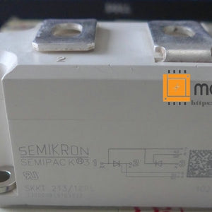 1PCS SEMIKRON SKKT213/12D POWER SUPPLY MODULE NEW 100% Best price and quality assurance