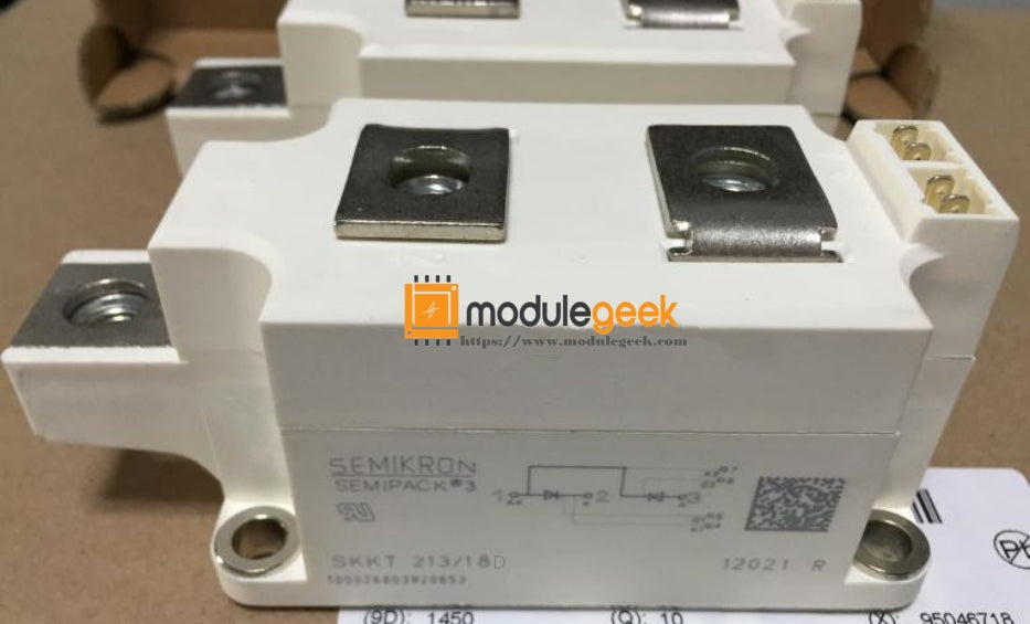 1PCS SEMIKRON SKKT213/18D POWER SUPPLY MODULE NEW 100% Best price and quality assurance