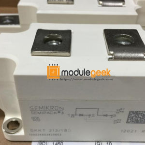 1PCS SEMIKRON SKKT213/18D POWER SUPPLY MODULE NEW 100% Best price and quality assurance