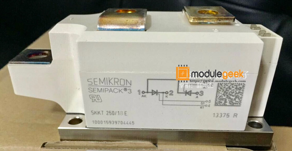 1PCS SEMIKRON SKKT250/18E POWER SUPPLY MODULE NEW 100% Best price and quality assurance