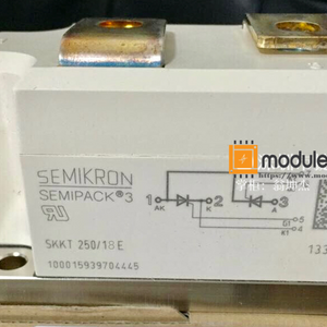 1PCS SEMIKRON SKKT250/18E POWER SUPPLY MODULE NEW 100% Best price and quality assurance