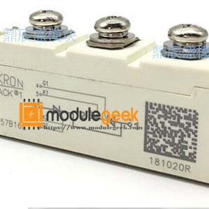 1PCS SEMIKRON SKKT57B18E POWER SUPPLY MODULE NEW 100% Best price and quality assurance