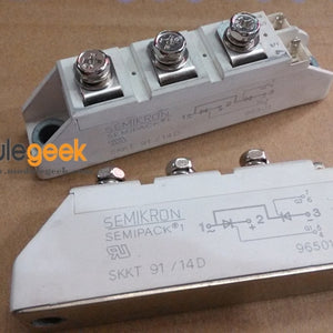 1PCS SEMIKRON SKKT91/14D POWER SUPPLY MODULE NEW 100% Best price and quality assurance