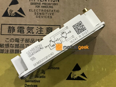 1PCS SEMIKRON SKM300GB124D POWER SUPPLY MODULE NEW 100% Best price and quality assurance