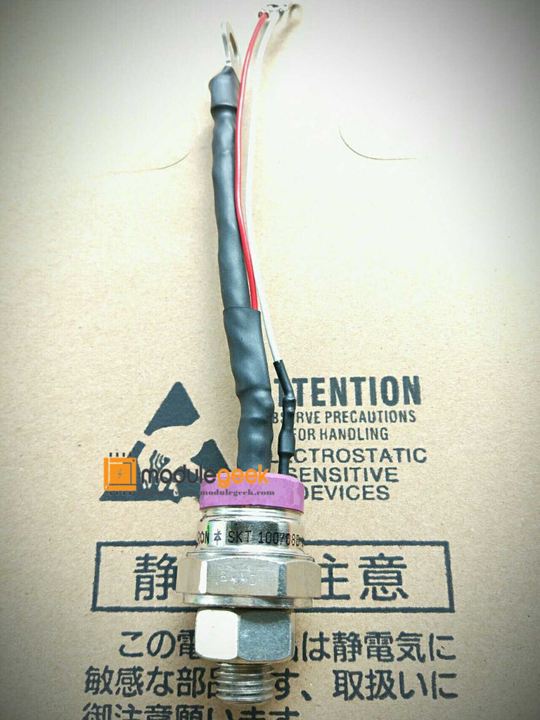 1PCS SEMIKRON SKT100/08D POWER SUPPLY MODULE NEW 100% Best price and quality assurance