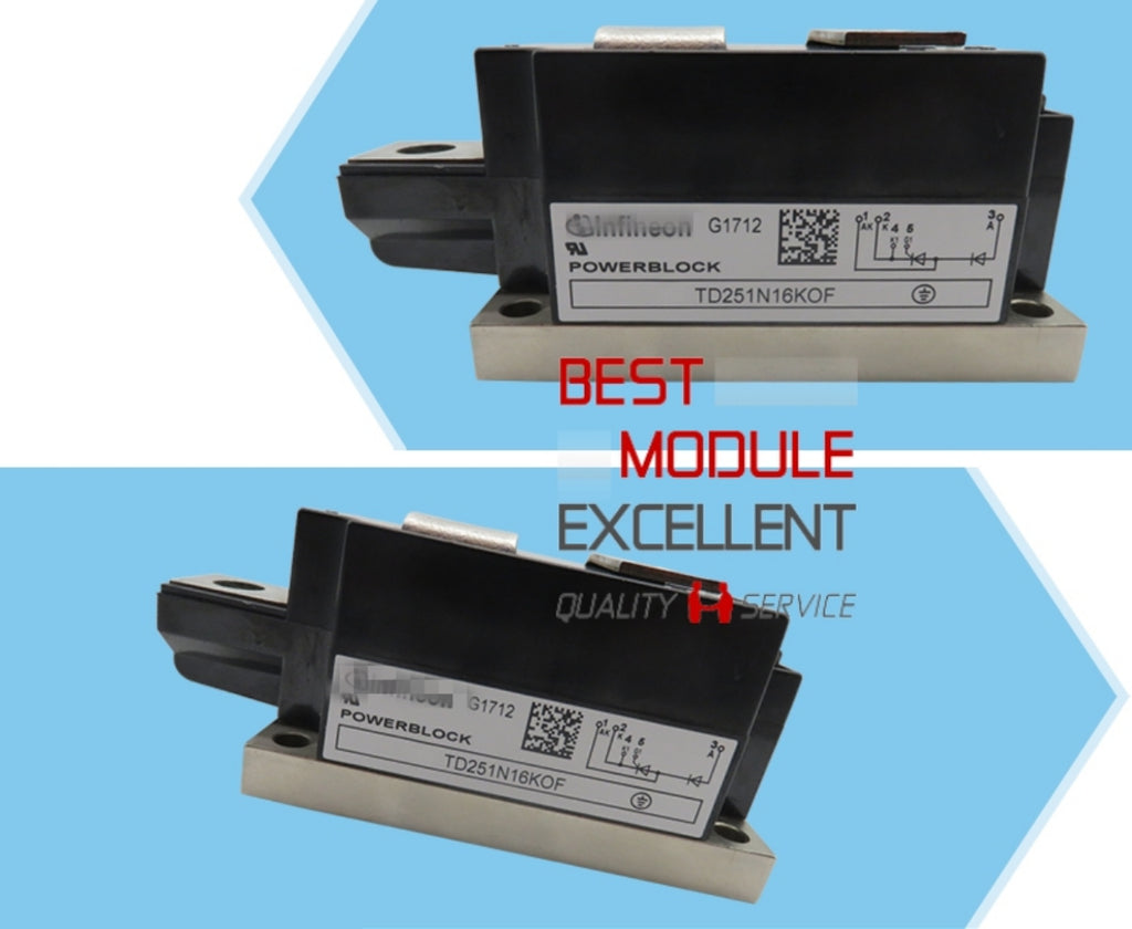 1PCS TD251N16KOF POWER SUPPLY MODULE TD251N16K0F NEW 100% Best price and quality assurance