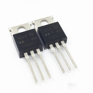 10PCS MBR1545CT TO-220 POWER SUPPLY MODULE  NEW 100% Best price and quality assurance